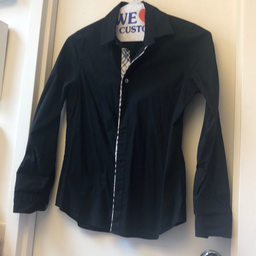 Authentic Burberry Classic Button Down Shirt - image 1